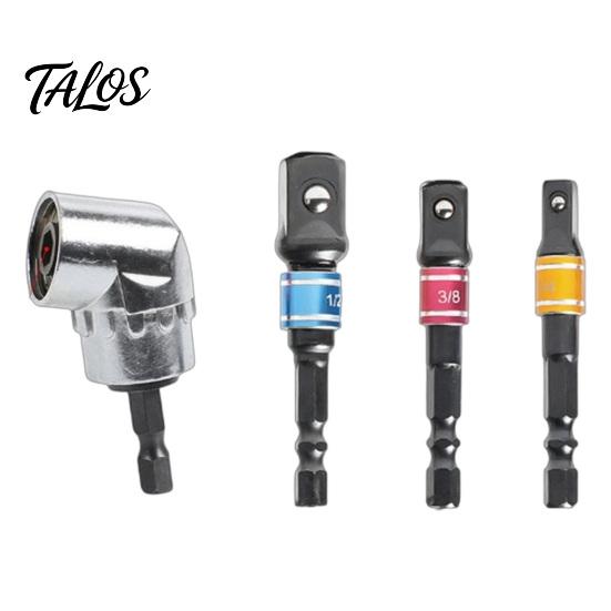 Automotive Repair Socket Multi-Function Universal Wrench Tool, Adjustable 3/8''-3/4'' Sleeve with Power Drill Tool Adapter for Ratchet Wrench, Auto &