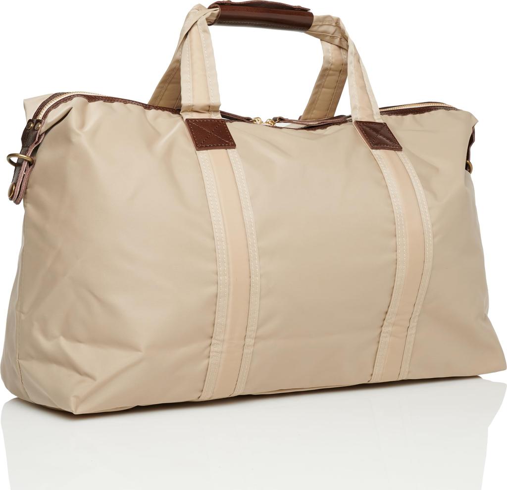 Zeha Boston Large Made In Beige Bag, Lightweight, Multifunctional, Capacity, Japan, 50cm, 290-9890,