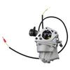 For Carburettor for Honda GX610 GX620 18HP & 20HP V TWIN 16100 ZJ0 871 Sturdy Metal Material for Effective Performance