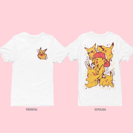 Unisex 2026 Pokemon Anime Men T Shirt Cotton Women Short Sleeve Tee Casual Top Cartoon Graphic Tee Summer Y2k Clothes Streetwear