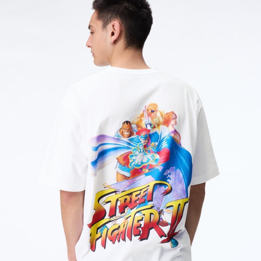 

UNIQLO JAPAN CAPCOM 40th UT оверсайз с короткими рукавами