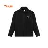 Anta Kids' Unisex Fleece Anti-Static Stand Collar Jacket A72537704