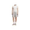 adidas FOS Short Sleeve T-Shirt Comfortable Versatile Fashion Solid Color Women Tops White KC3771