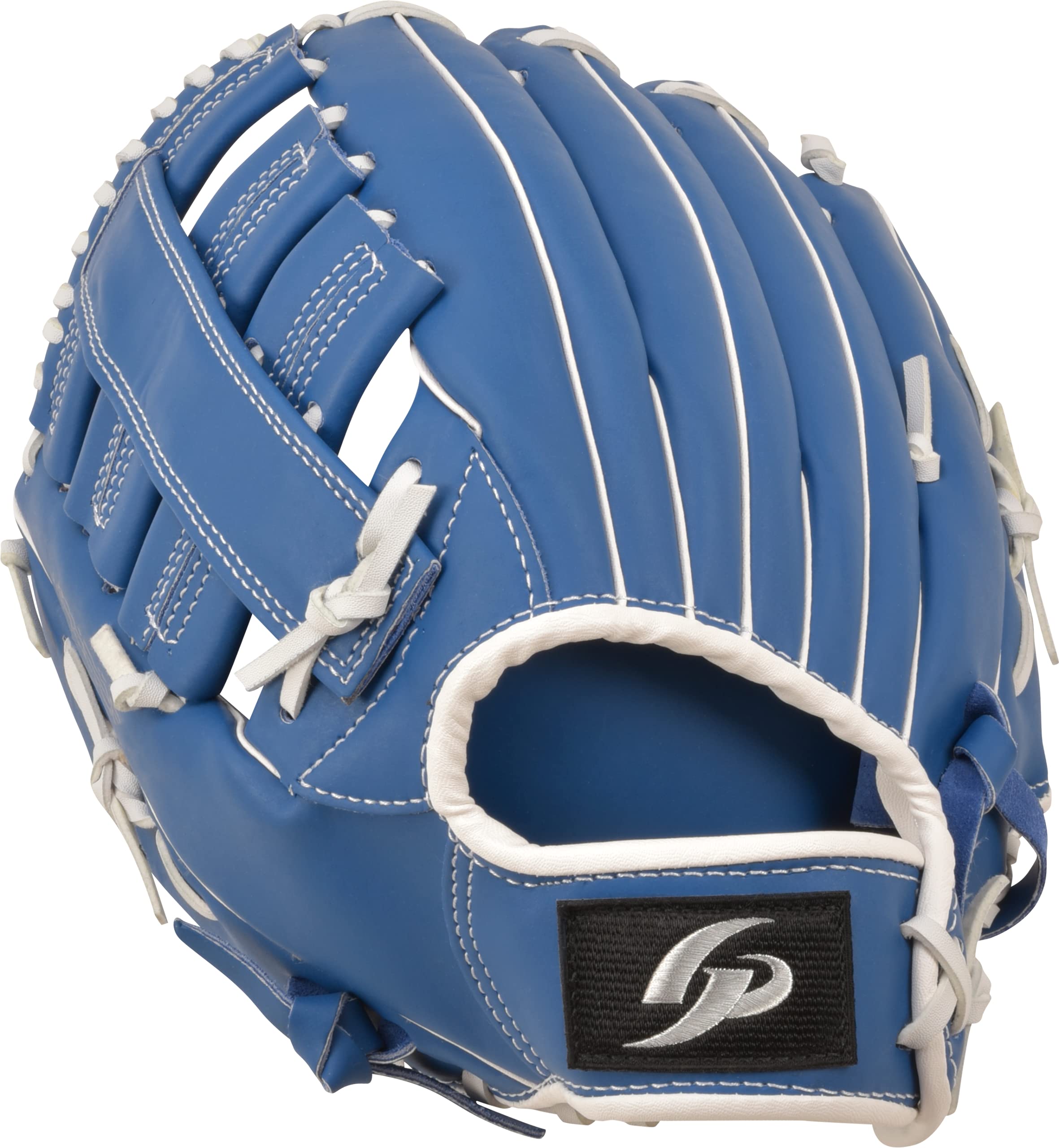 

GP Baseball Upgraded 58615 Medium Glove, 12.5-inch, Version, Softball, General, All-Around, Blue, Left-Handed Throw,