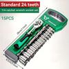 1/4 Socket Wrench Set Short Long Sleeve Spanner New Ratchet Wrench Kit  Wrench