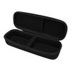 Wireless Microphone Case Shockproof Portable Handheld Mic Travel Bag for 1 Mic Receivers Adapters Cable Battery