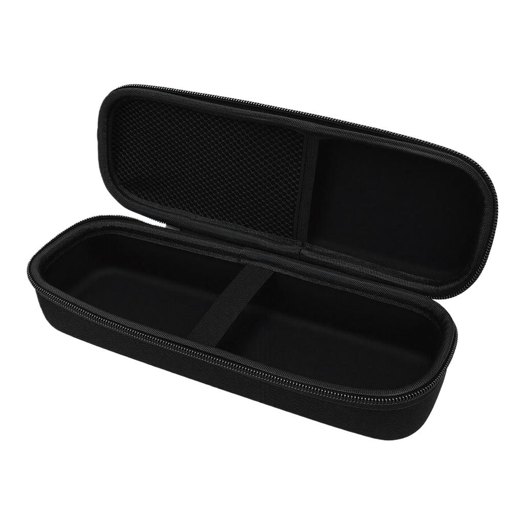 Wireless Microphone Case Shockproof Portable Handheld Mic Travel Bag for 1 Mic Receivers Adapters Cable Battery