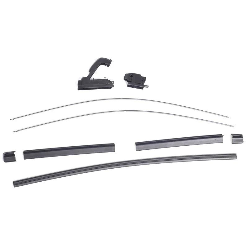 Ștergător auto universal tip U 14"16"17"18"19"20"21"22"24"26" Parbriz Cauciuc Hibrid Accesorii Ștergătoare Auto