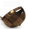 Autumn Winter Women's Plaid Baseball Cap Vintage Cap Men's Sun Hat British Hat
