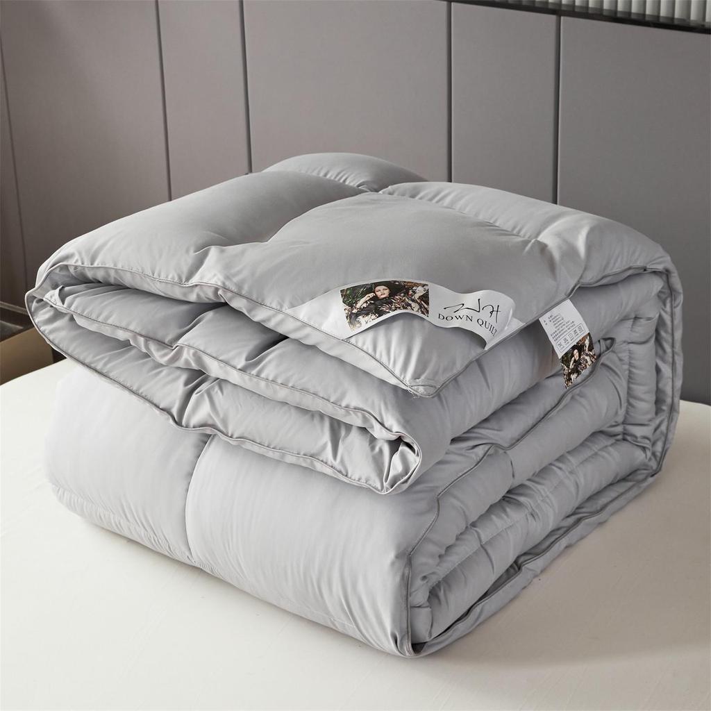 Hotel Luxus Mikrofaser Steppdecke - Dicke Warme Winter- & Frühling/Herbst Bettdecke für Alle Jahreszeiten