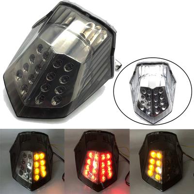 Motorrad LED Rückbremsrücklicht Integrierte Blinker Rücklicht Für Yamaha XJ6 XJ-6 FZ6R Diversion 600