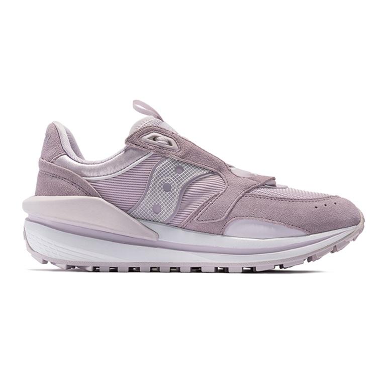 SAUCONY Jazz Classic Vintage Textile, Synthetic Leather Cushioning Slip Resistant Abrasion Resistant Breathable Low Top Women's S69003-3