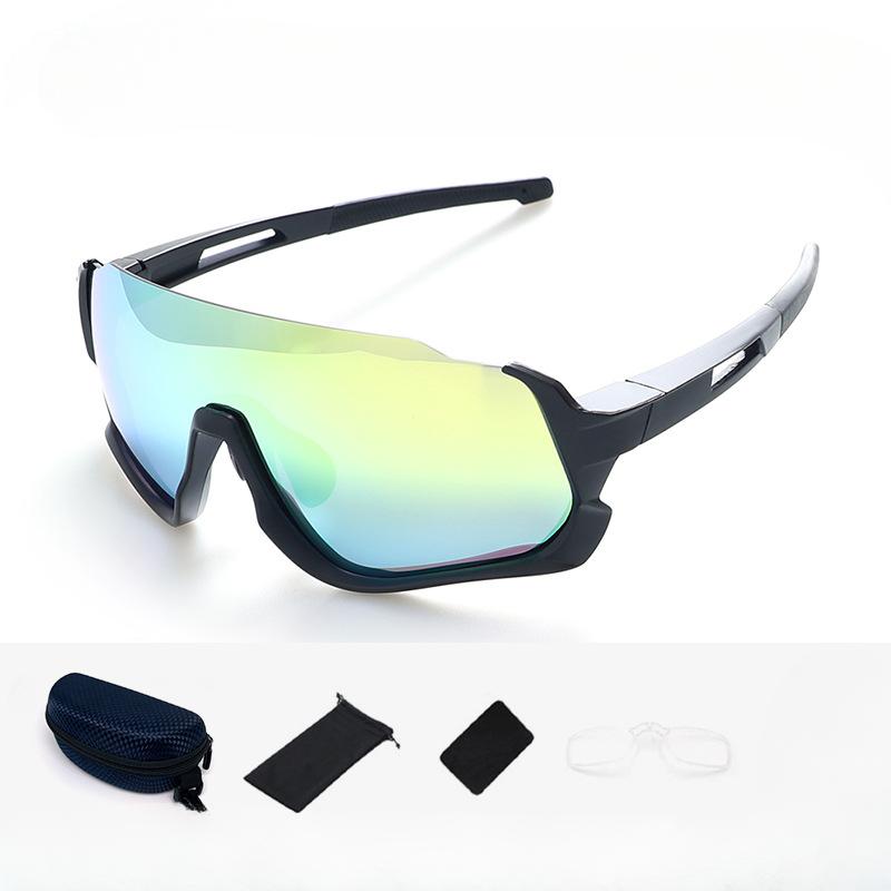 Kids Polarized Sunglasses Anti Wind Sand for Bicycle Roller Skating Outdoor Sports Children 5-12 Years Old