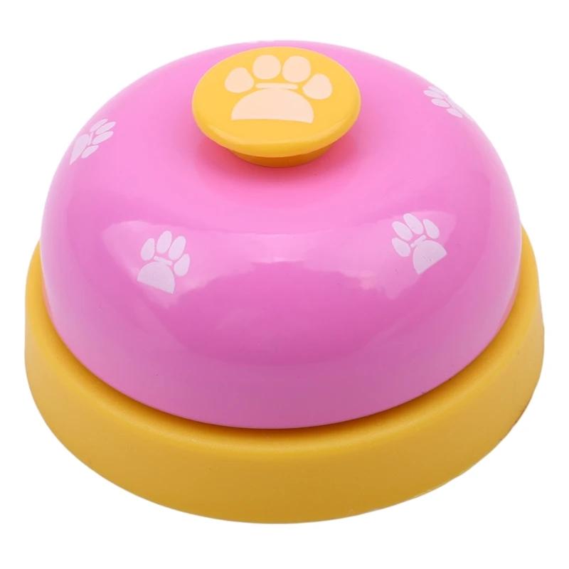 Giocattoli per Animali Campanellino per Cani Gatto Addestramento Giocattolo Interattivo Chiamato Cena Campanellini Anello Zampe Addestratore Promemoria Pasto Per Teddy