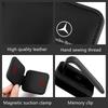 Car Sticker Car Sun Visor Glasses Storage Box Sunglasses Clip Card Ticket Holder For Mercedes Benz B/C/E/S Class A Class C200L G