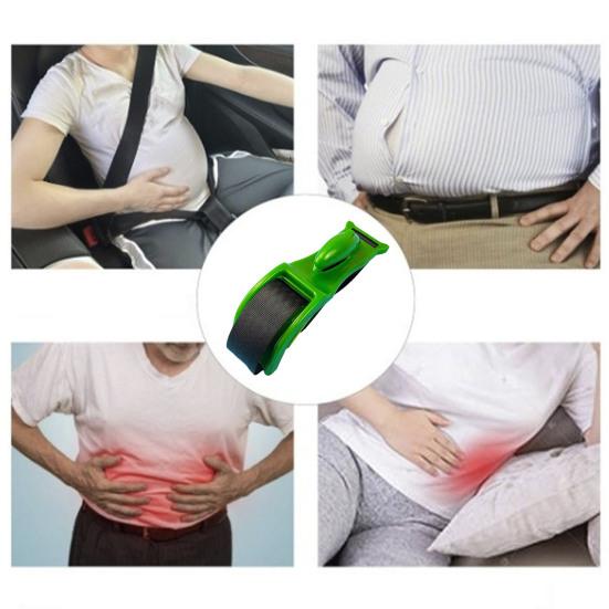 Pregnancy Bump Strap Cushion Bump Strap Seat Adjuster Car Seat Adjustable Belly Band Prevent The Abdomen from Stress for Pregnant Women