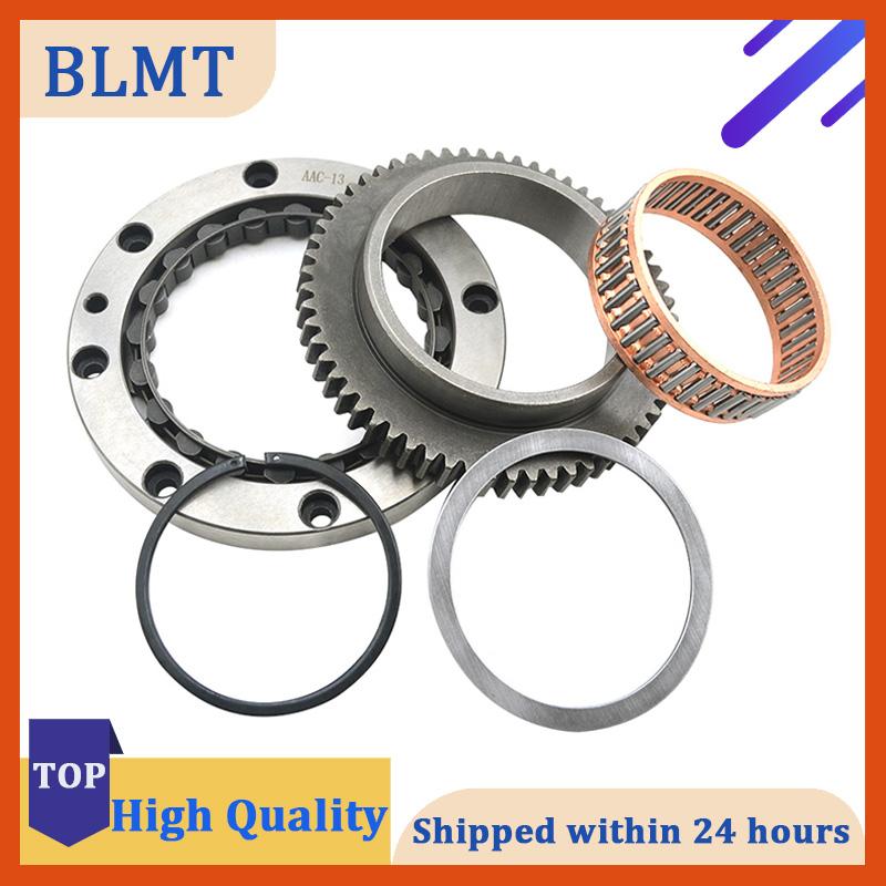 Motorcycle Starter Clutch Gear Assy For Yamaha XVS1100 V-star XVS 1100 1999-2009 Drag Star 1100 BT1100 Bulldog BT 1100 2000-2008 Russian Federation
