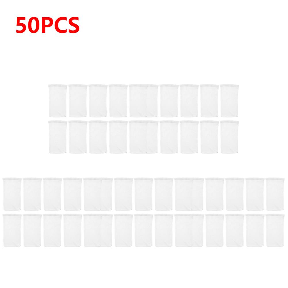 5-100pcs Pool Skimmer Socks Household Perfect Savers Nylon Mesh Design for Filters Baskets Skimmers Swimming Pool Accessories