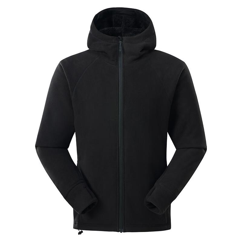 Zhengzhanhu R25582 Unisex Hooded Fleece Jacket L