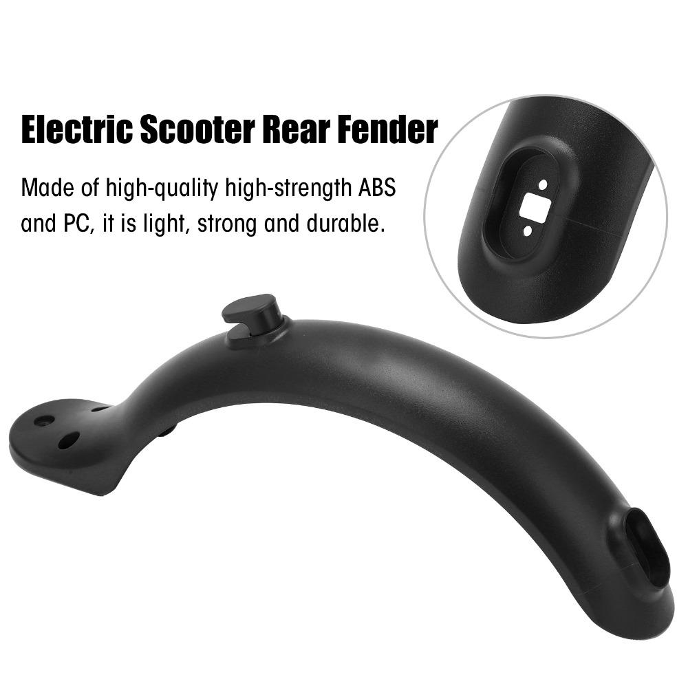 With Hook Rear Mudguard Scooter Mudguard Bracket for Xiaomi Mijia M365 Off Road Adventures