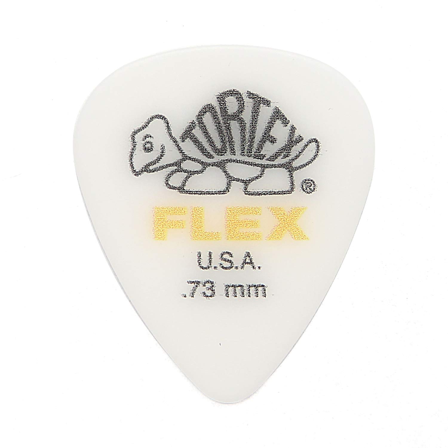 

Jim Dunlop Tortex Flex Standard Picks, 0.73mm, 24-Pack, with Musent Custom Player s Picks (Product Code: 428B073-YEL-24P)
