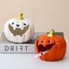 American Creative Pumpkin Head Cute Halloween Ashtray Home Living Room Fly Ash-proof American Ornaments Ceramic Pumpkin Ashtray