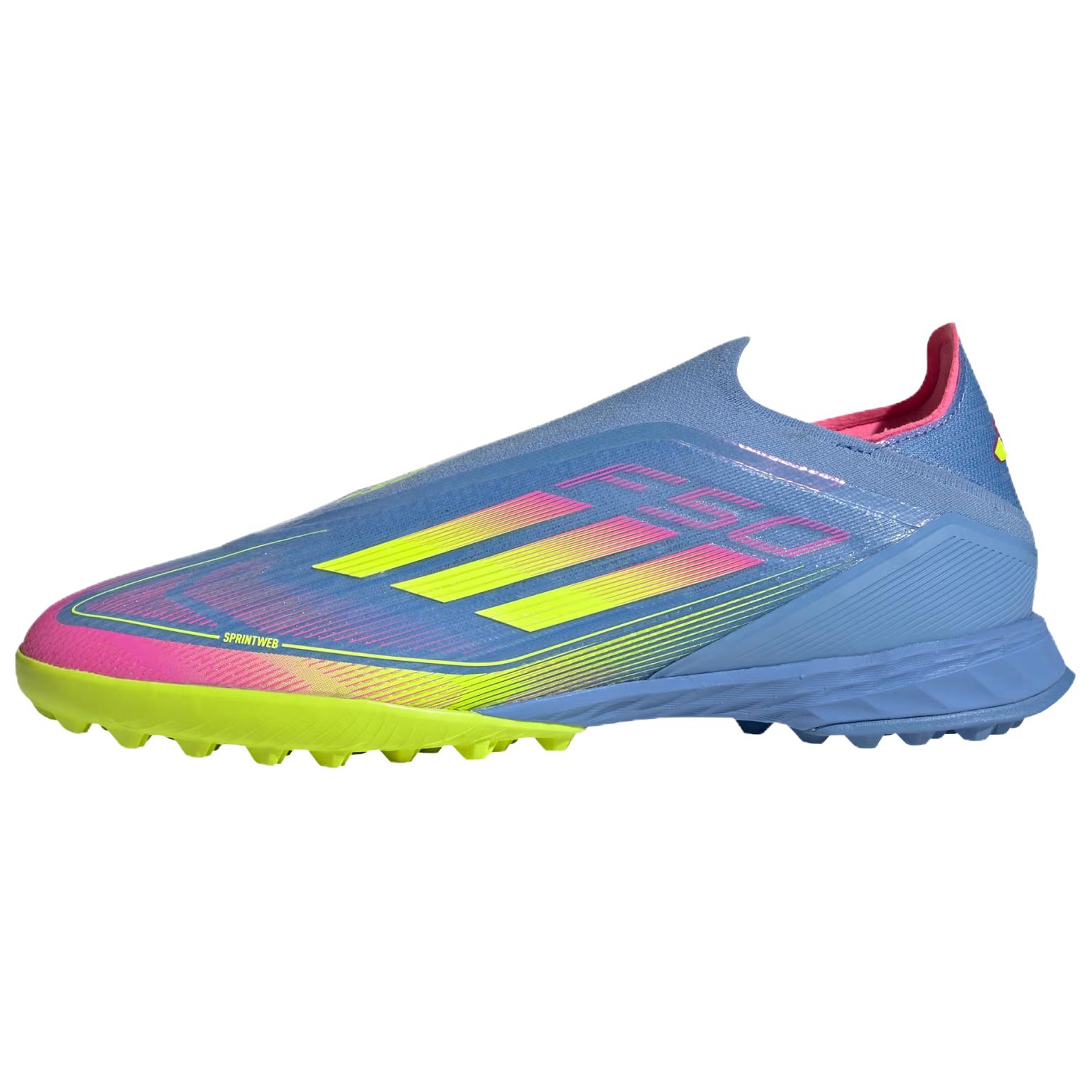 

Adidas F50 League Comfortable Versatile Artificial Turf Non-Slip Durable Soccer Shoes Unisex Soccer Shoes Blue JP7205 39⅓
