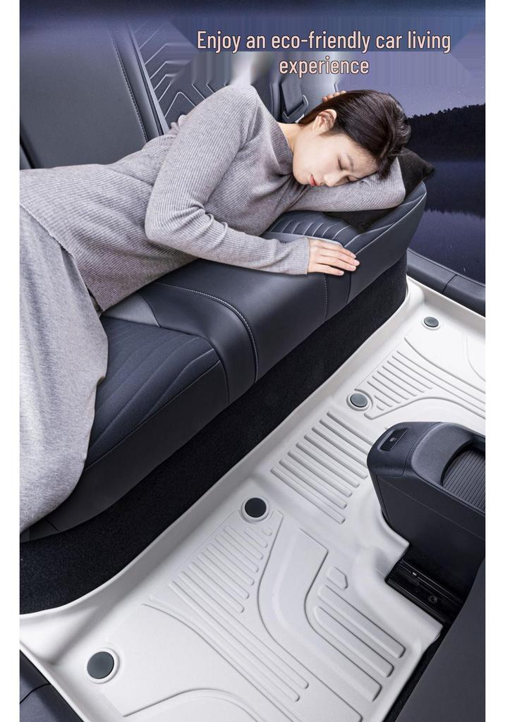 Changan Deep Blue L60 Eco-Friendly Odorless TPE Floor Mats - Easy to Clean, High Edge, Full Surround