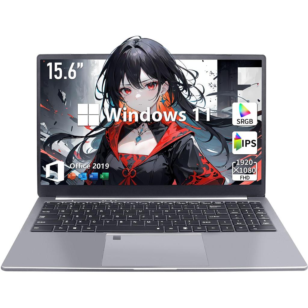 Core I7 9th Generation Laptop Office IPS Large Screen Laptop with Core I7 9750H 32GB DDR4 512GB and Wired LAN [MS 2019/Win11] 15.6-inch 19201080