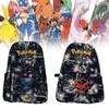 Pokmon Backpack With Waterproof Oxford Fabric For School Students