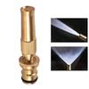Garden Irrigation Spray Gun Adjustable Brass Sprinkler Garden Hose Sprinkler Car Washing Lawn Flower Bed Watering Water Gun