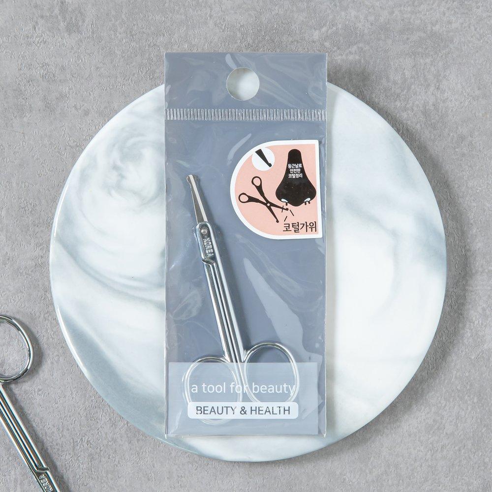 

Nose hair scissors
