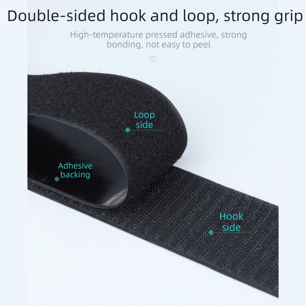 Strong Adhesive Heavy-Duty Hook and Loop Tape 2/3/5cm Hook & Loop Tape Sofa Pad