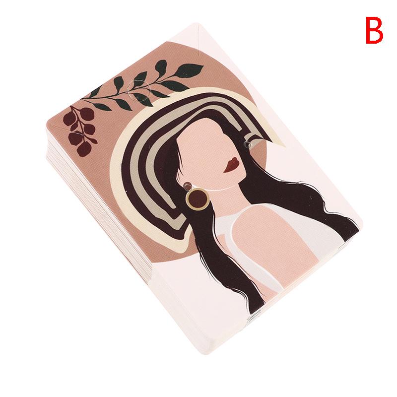 50 Pcs Earring Display Card Ear Studs Necklace Jewelry Display Holder