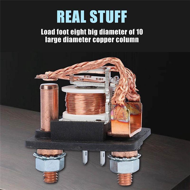 1Set Car Remote Battery Disconnect Cut Off Isolator Switch Fob Relay Wireless Control Remote Switch 12V 200A
