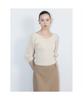 Diaepeocheo Spring Delia Knit Top Ivory (Ta6251A070)