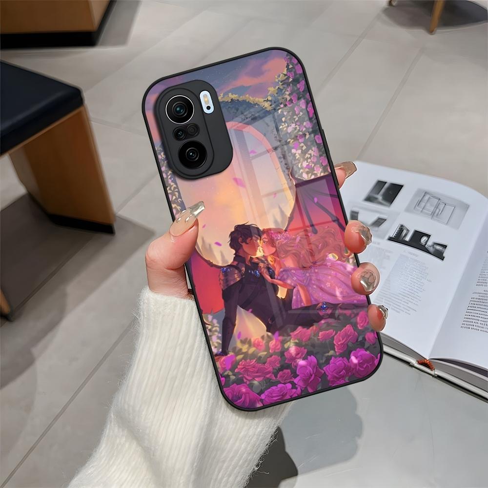 

Acotar A Court of Mist and Fury Phone Case for Redmi 12c 13c 12 13 Note 13 Pro Plus 11 12 Pro 10 11s 12s Tempered Glass Cover Redmi Note 13 Pro 5G