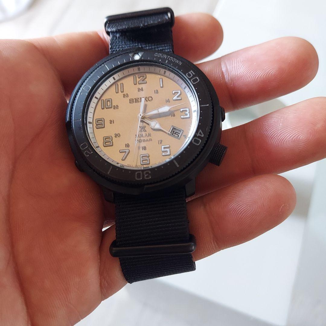 

[USED] Seiko Prospex Edox ORIS, limited to 300 pieces