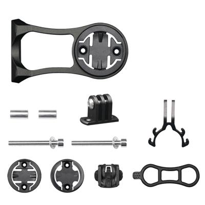 Fahrrad Stoppuhr Halter Rennrad Computer Verlängerung Halterung MTB Lenker Tacho Vorbau Montieren Rack Für Garmin Bryton Cateye