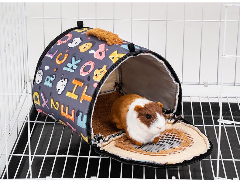 Portable Small Animals Carrier Bag, with Soft & Breathable Design, Hedgehog Chinchilla Reptile Carrier, Reptile Transport Bag