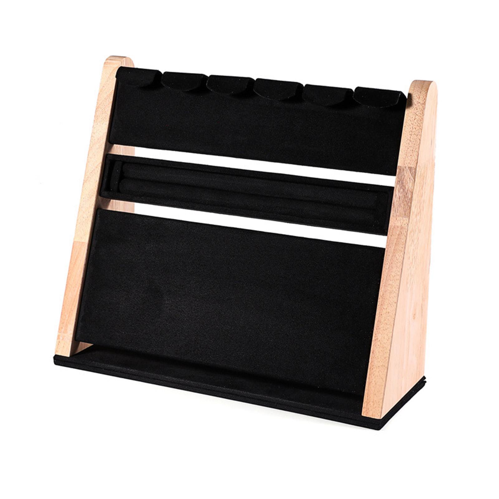 

Elegant Jewelry Display Stand Necklaces Holder Earrings Display Holder Bracelets Stand Suitable for Earrings Rings