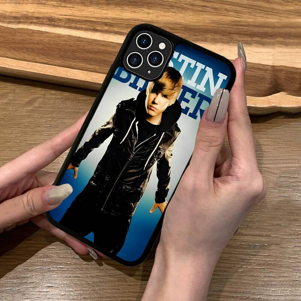 

Singer Justin B-Bieber For iPhone 17 16 15 14 13 12 11 Pro Max Plus Shockproof PC+TPU Phone Back Cover iPhone 15 Pro