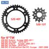 520-13T 520 40T Motor Bike Front Sprocket Gear Wheel for K*TM 250 300 EXC Enduro 250 EXC Six Days 300 EXC-E