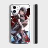 Elena Gheorghe Animated Game Z-Zenless Z-Zone Z-Zero Phone Case For IPhone 17 Air 16 15 14 13 Pro Max 11 12 Black Silicone Cove