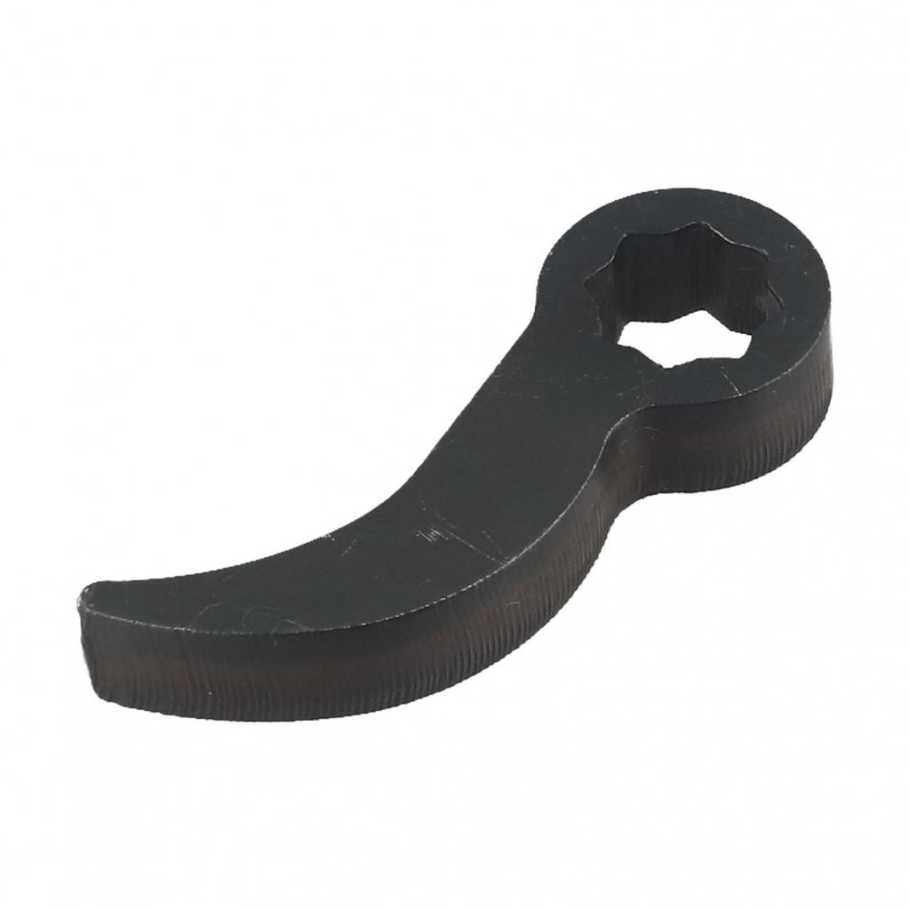 1/2 Pry Bar Wrench Adaptor Metal Head, Crowbar Adapter Head 14mm, Tool, Black