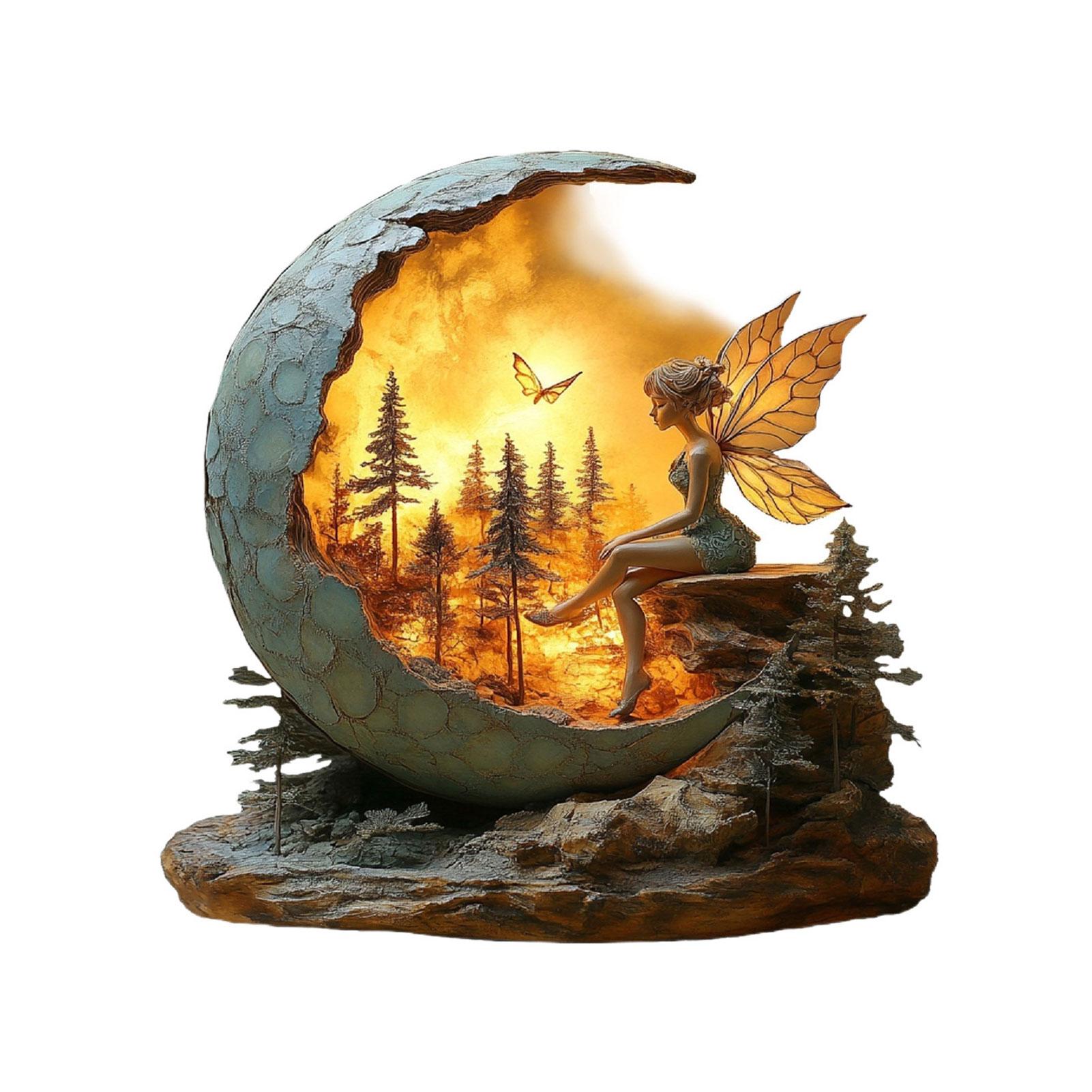 

Бабочка Фея Акриловый Орнамент Настольное Украшение Для Кабинета И Спальни Бабочка Акриловый Орнамент