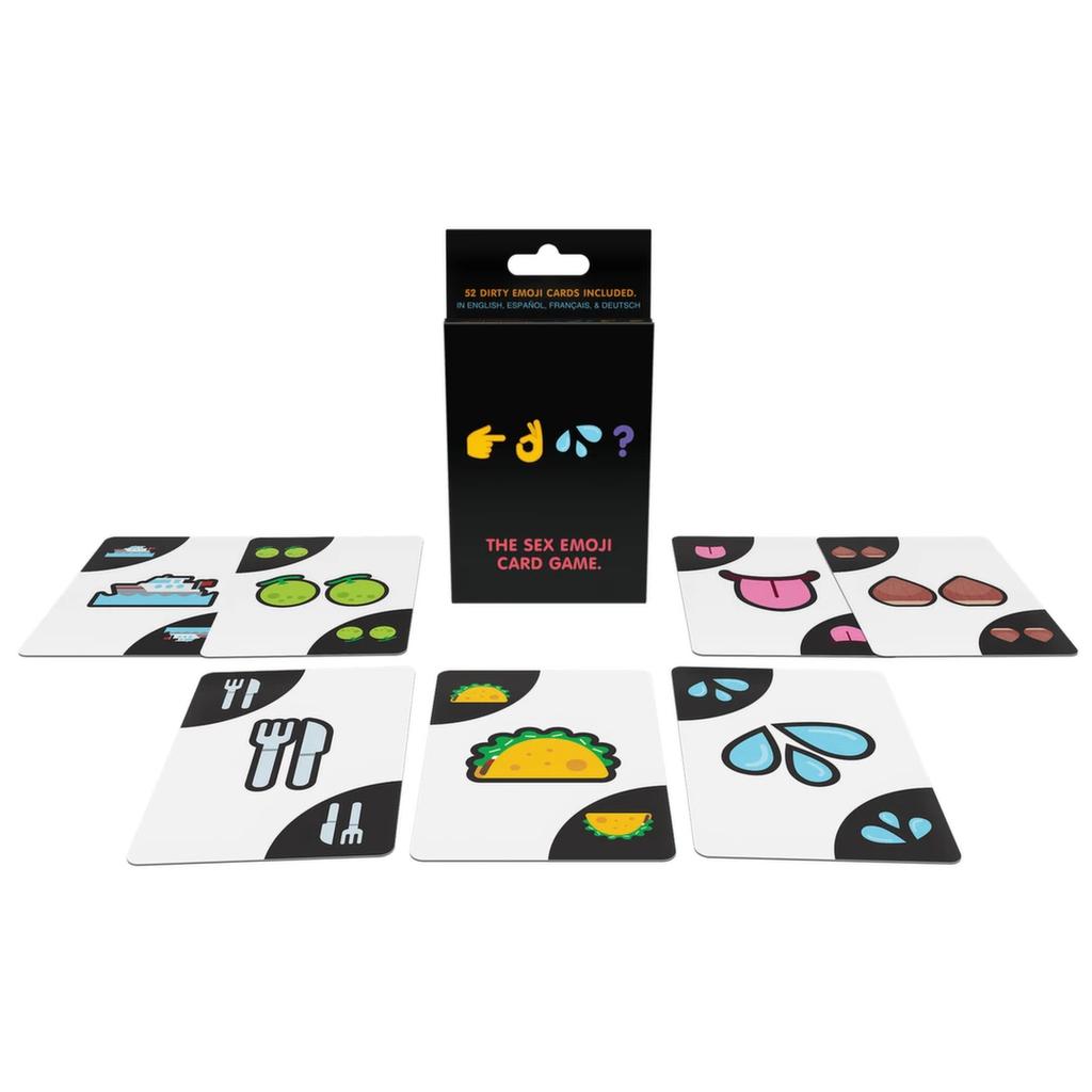 Kheper Games - DTF Erotic Emoji Card Game