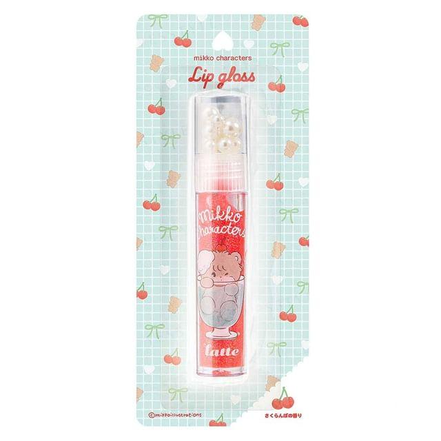Maruka - Mikko Lip Gloss Latte 1 pc