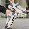 New Mesh Men's Casual Sneaker Summer Breathable Running Shoe Comfortable Soft Sole Wear-resistant Training Shoes Tenis Masculino
