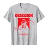 T-shirt a maniche corte Ossessione per il Cinema Cotone Morbido Uomo Donna T-shirt Unisex Streetwear Merchandising Grafico Moda Girocollo Abbigliamento Largo